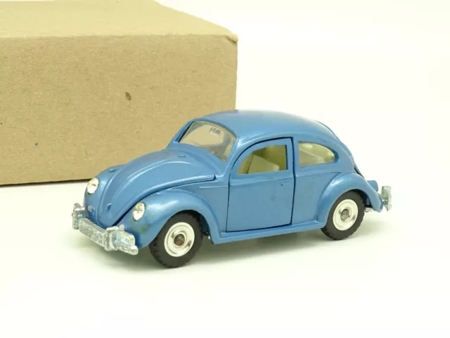 Dinky toys England SB 1/43 - VW Beetle Coccinelle Bleue De Luxe 129