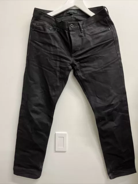 Burberry Prorsum Men’s Black Denim Jeans Trousers Size 32 30 180/82A