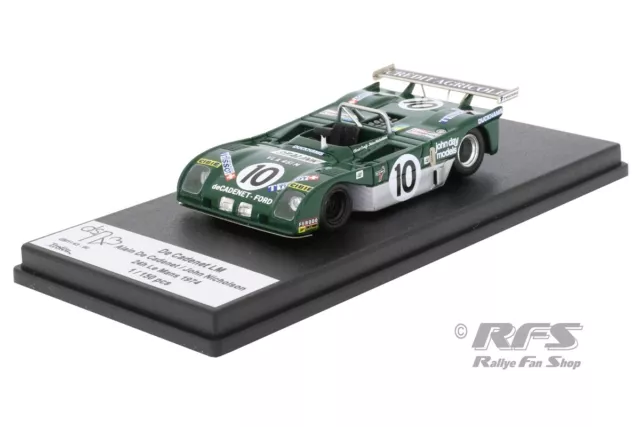 De Cadenet LM Cosworth 24h Le Mans 1974 Craft Nicholson 1:43 Trofeu DSN90