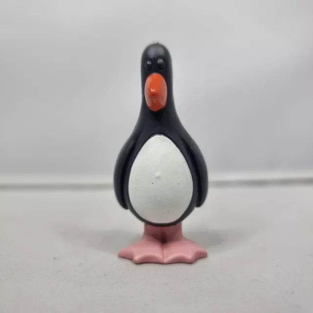 VTG 1989 Wallace & Gromit The Wrong Trousers Feathers McGraw Mini Figure Toy 2"