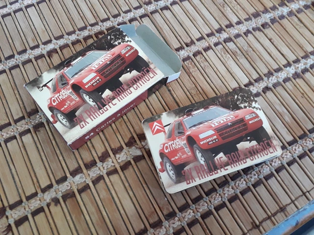Portefeuille / Porte-monnaie Vintage CITROËN ZX RALLYE RAID - Modèle Rare Et Collector - Occasion Très Bon état