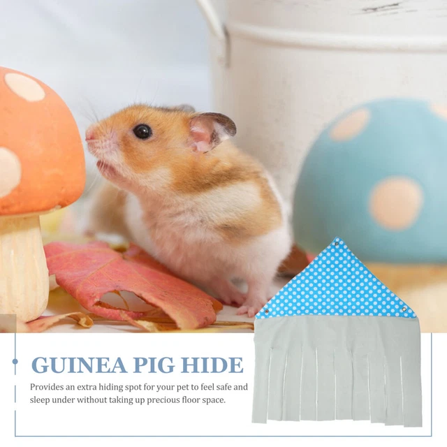 Hideout Habitat Small Animal Hideout Cage Pet Hideaway Chinchilla Hideout 2