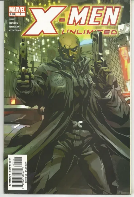 X-Men Unlimited #2 : June 2004 : Marvel Comics