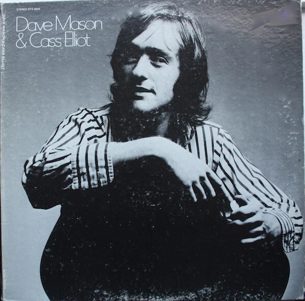 Dave Mason - Dave Mason  Cass Elliot - Used Vinyl Record - P7350A