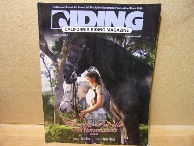 riding california riding magazine july 2011 vol 25 number 8