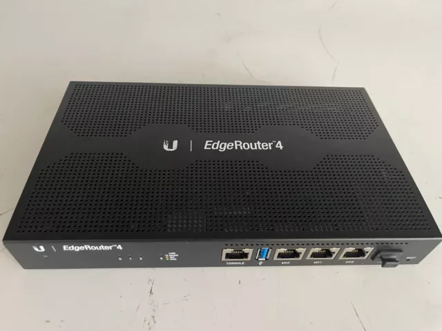 UBIQUITI NETWORKS EDGEROUTER 4 (ER-4) $62.00 - PicClick