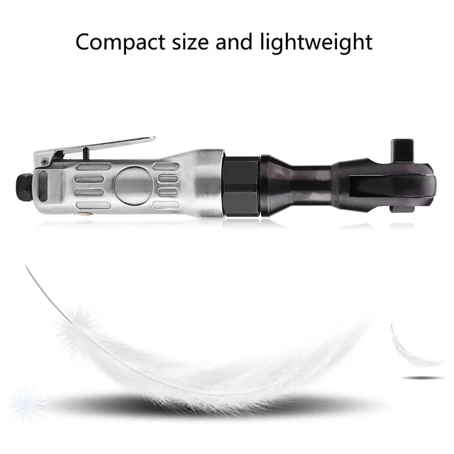 Hot For 1/2 12.5mm Heavy Duty Air Ratchet Wrench Torsion Drive Spanner Pneumatic 3