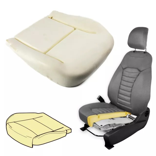 para CITROEN BERLINGO 1997-2008 COJÍN DEL ASIENTO DE ESPUMA