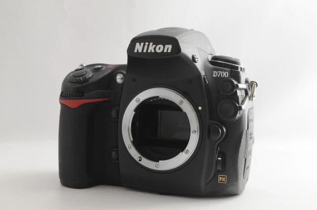 [Near Mint] Nikon D700 12.1MP Digital SLR Camera Shutter Count: 16411 3