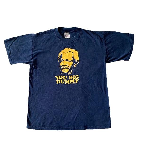 Fred Sanford 'Sanford And Son' Graphic T-Shirt - Red Foxx - Black History / School Daze - Gildan