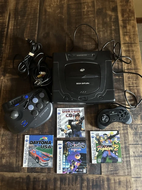 Console HITACHI Hi-Saturn MMP-11 NTSC-J Japon Sega Saturn