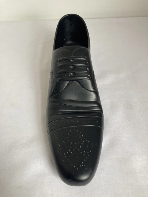 Eclectic English Gentleman's Black brogue shoe by British Designer Tom Dixon 2