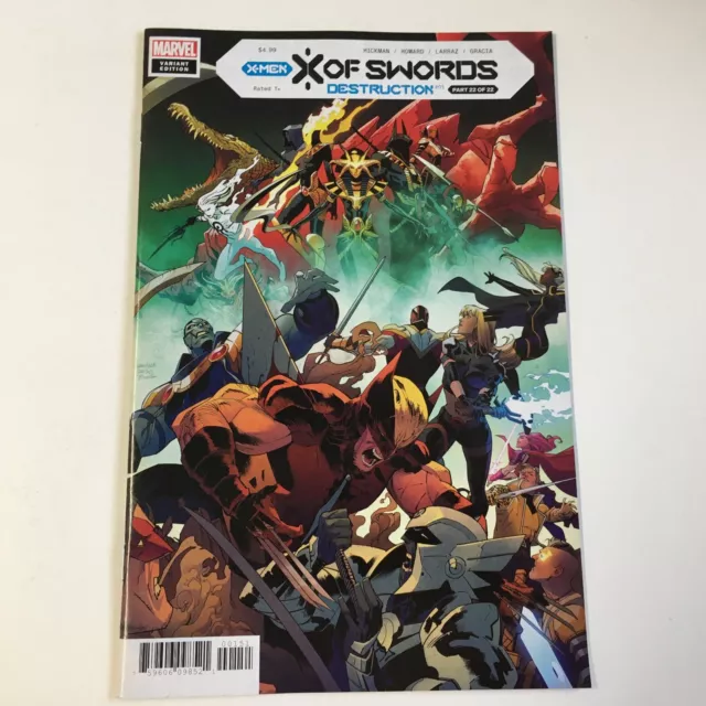 X of Swords Destruction #1E Marvel Comics 2021 VF/NM 1/25 Incentive Variant Xmen