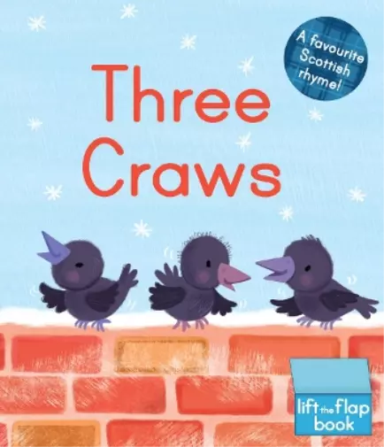 Three Craws (Libro de cartón) Wee Kelpies