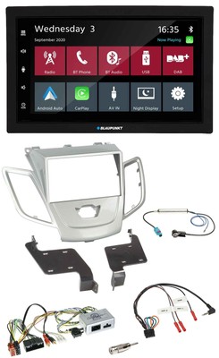 Blaupunkt DAB USB BLUETOOTH VOLANTE AUTORADIO PER FORD FIESTA 2010-12 Display Si 