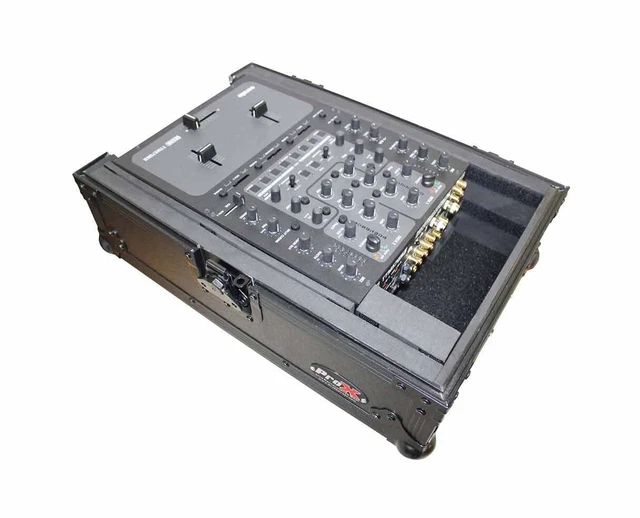 ProX XS-M10BL 10" DJ Mixer Case Black PROAUDIOSTAR