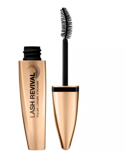 Máscara de pestañas Max Factor Lash Revival más completa, más larga y más fuerte - 002 negra marrón
