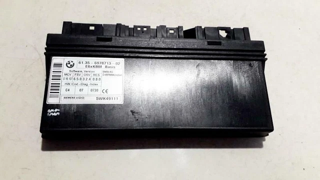 Module De Confort Citroën C3 2010 – 9666952080 (occasion, Bon état)