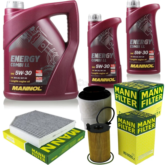 INSPECTION SET FILTRE Kit 5W30 huile moteur Audi Q5 8R A4 avant De 8K5