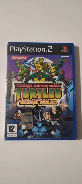 Teenage Mutant Ninja Turtles PS2 - Complet PAL Français - Konami - Très Bon état