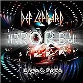 Def Leppard Mirror Ball Live & More (2 x CD + DVD) DIGIPAK - FAST FREE POSTAGE