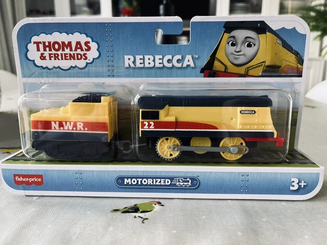 THOMAS & FRIENDS TrackMaster Rebecca £12.50 - PicClick UK