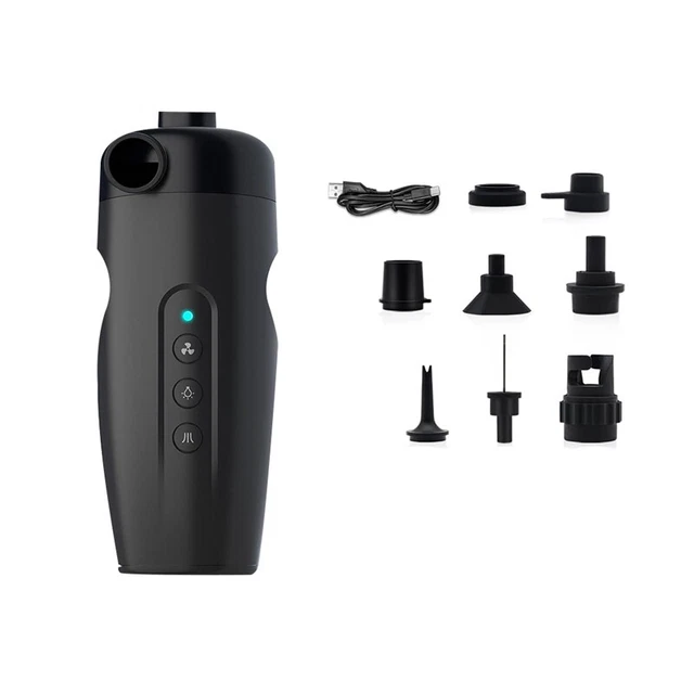 Gonfleur électrique Camping Pompe à Air Portable FLEXTAILGEAR Evo Pump 3 - 1000 L/min, 5kPa - Gonflage Matelas, Canot - Batterie 1300mAh Gonfleur Matelas Pneumatique 1000L/min Gonfleur électrique Camping Pompe à Air Portable FLEXTAILGEAR Evo Pump 3 - 1000 L/min, 5kPa - Gonflage Matelas, Canot - Batterie 1300mAh Gonfleur Matelas Pneumatique 1000L/min
