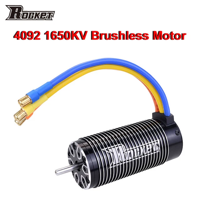 1650KV Sensorless Brushless Motor for 1/8 RC Racing Monster Truck Off Road Car