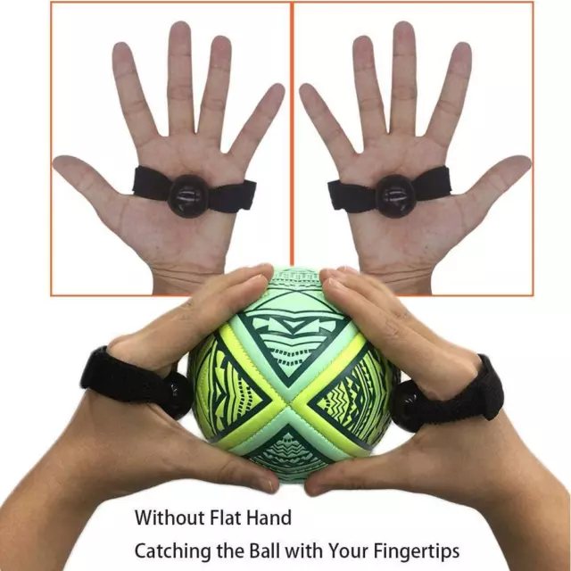 Volleyball Exercise Band Microfiber Training Aid For Proper Placement Hand Z9L9