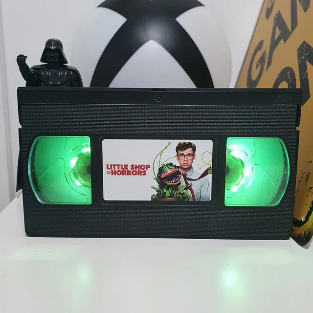 LITTLE SHOP OF Horrors LED VHS Tape Lamp Birthday Gift Ideas Retro