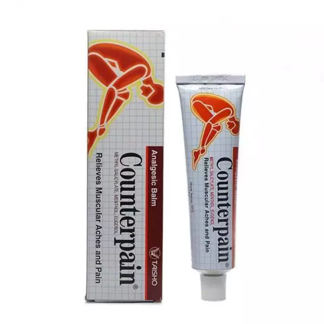 120g Counterpain Balm Muscular Pains Analgesic Eugenol Arthritic Aches Relieves