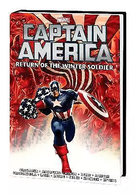 Captain America: Return Of The Winter Soldier Omnibus (new Pr... - 9781302952631