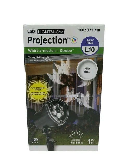 3 LED Mini Strobe Light, Amber | Mill Supply, Inc