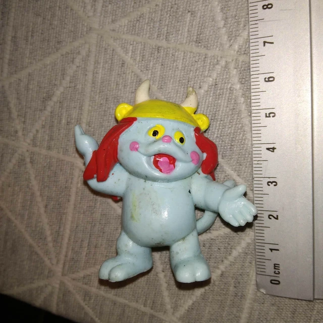 FIGURINE PVC VINTAGE Disney Bouchon Smarties Mickey Mouse Env. 6 cm EUR