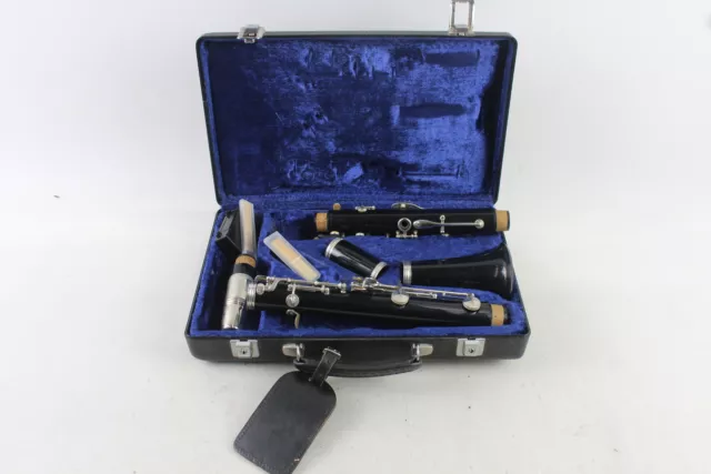 Regent II Clarinet Boosey & Hawkes Untested Vintage w/ Hardcase