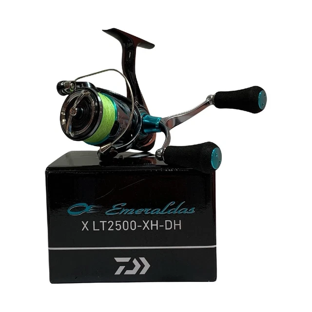 DAIWA 24 EMERALDAS X Lt2500-Xh-Dh Spinning Lill 431500 No