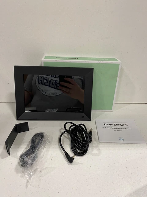 BSIMB Vision 8" Digital Picture Frame