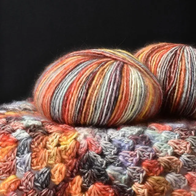 1pc Chenille velours épais fil doux bricolage Crochet vente laine à  tricoter
