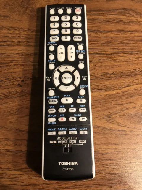Toshiba CT-90275 Remote