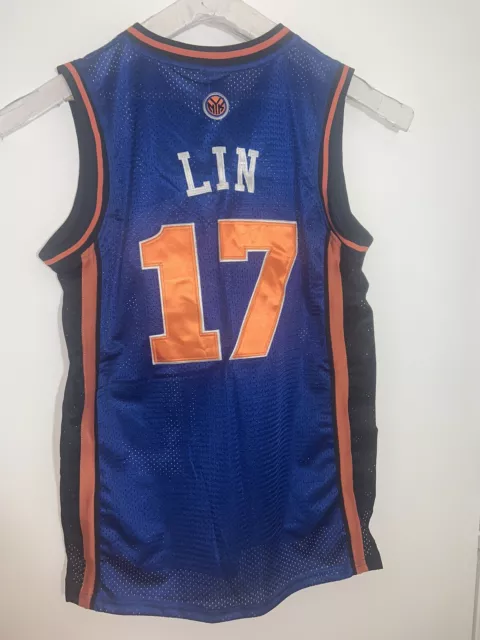 Adidas Authentic Jeremy Lin Linsanity New York Knicks Jersey Kobe