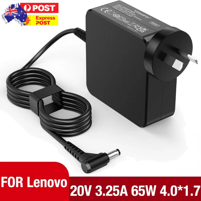 Chargeur Adaptateur 65W 20V Pour Lenovo IdeaPad 300-17ISK - Marque Visiodirect - Neuf