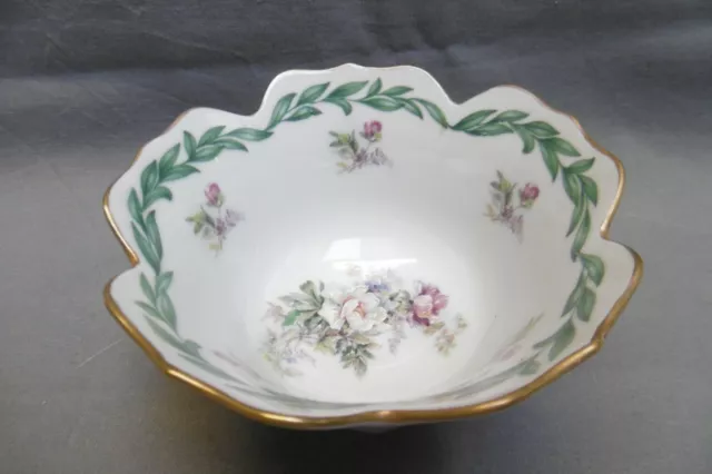 6 anciennes coupelles en porcelaine de Limoges Atelier du Tabalou (BH77)