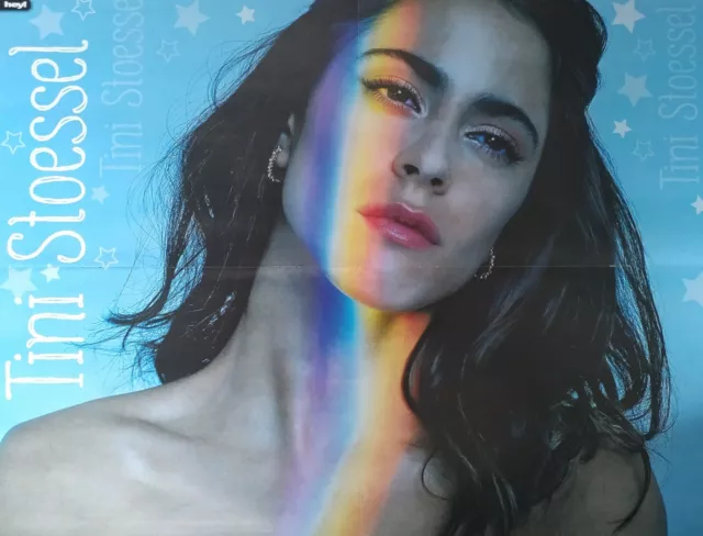 MARTINA STOESSEL - A2 Poster (XL - 42 x 55 cm) - Tini Princesa Clippings NEU