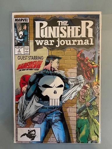 Punisher War Journal(vol. 1) #2 - Marvel Comics - Combine Shipping