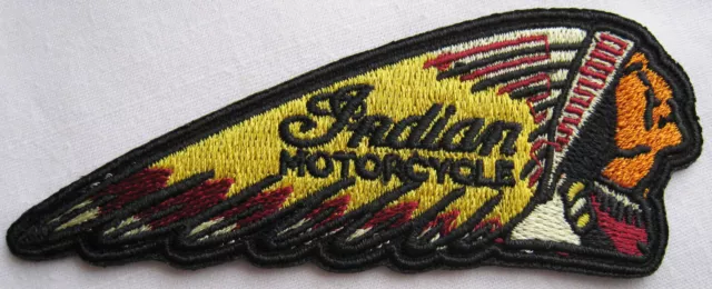 PATCH ECUSSON   MOTARD  BIKER  INDIAN - Ref.106a