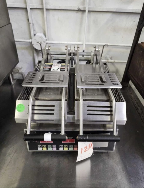 Star Pro-Max PSC14D 14″ Split-Top Two-Sided Panini Grill