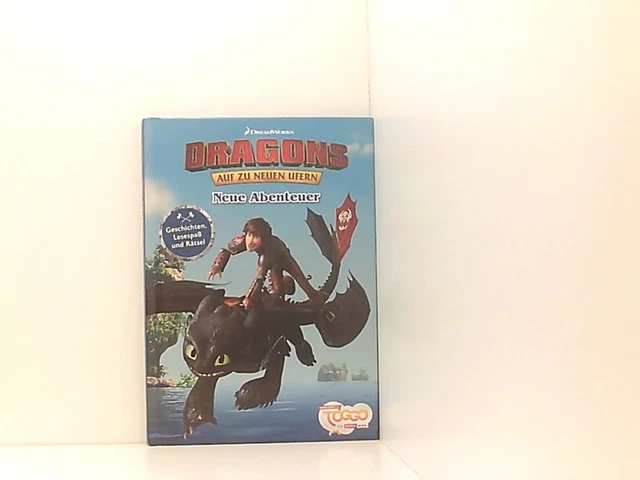 DREAMWORKS DRAGONS: DREAMWORKS Dragons "Auf zu neuen Ufern": Neue