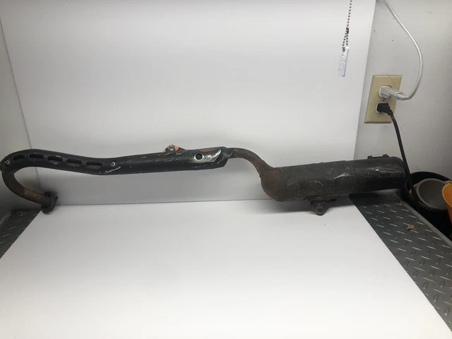 honda xr80 exhaust