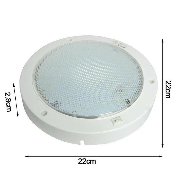 LED CEILING CABIN Lights Caravan Campervan Van Trailer Interior Lamp