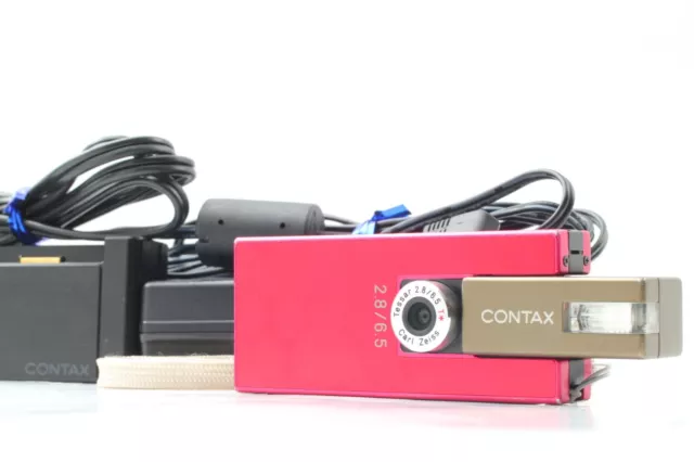 即発送!!]KYOCERA CONTAX I4R RED おもちゃ公式カタログ《值不值得买